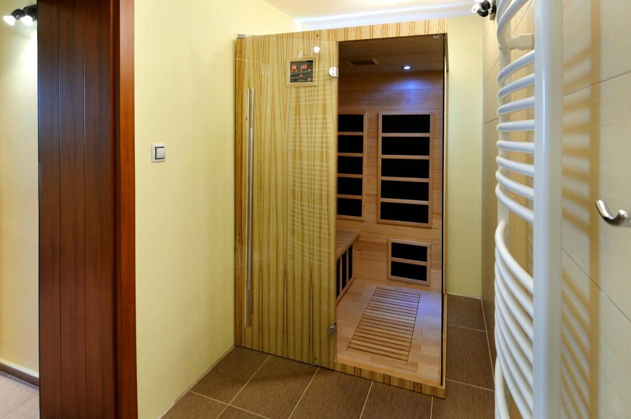 Vila Vlci Hora Krásná Lípa Exterior foto