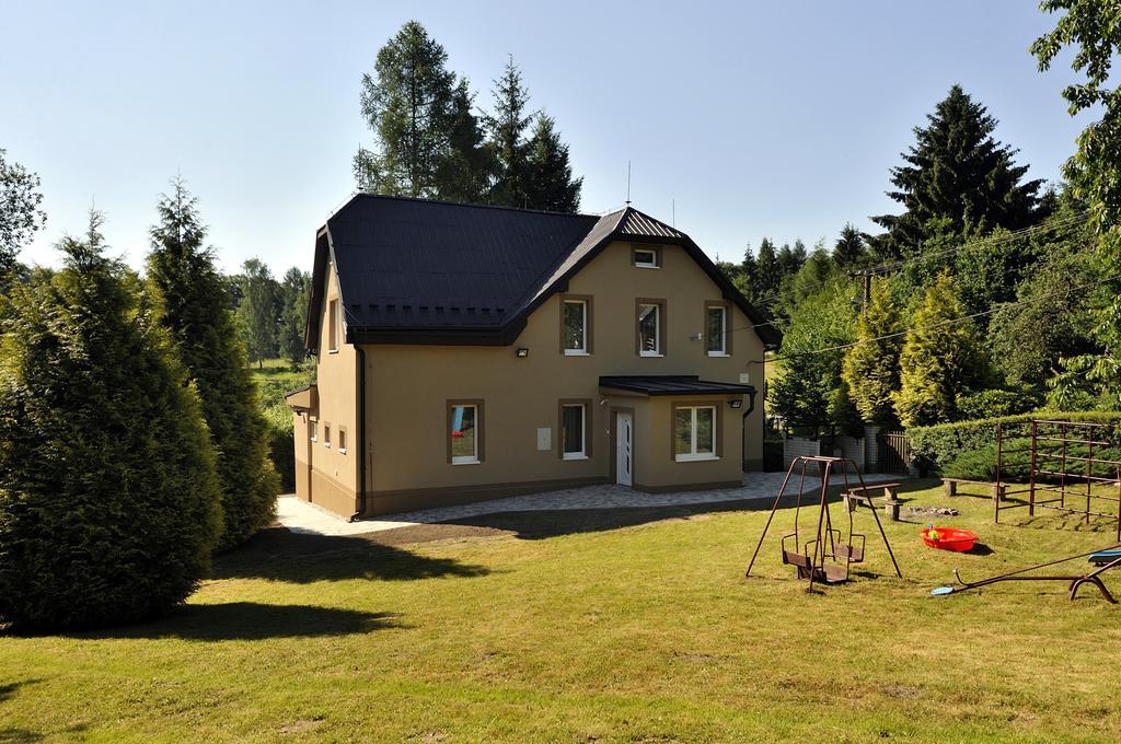 Vila Vlci Hora Krásná Lípa Zimmer foto